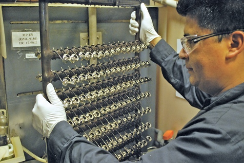 rack plating method