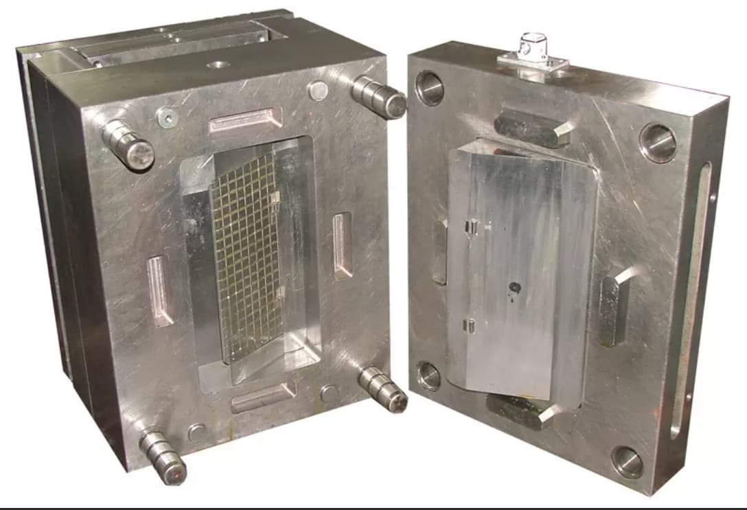 single cavity injection mold 1
