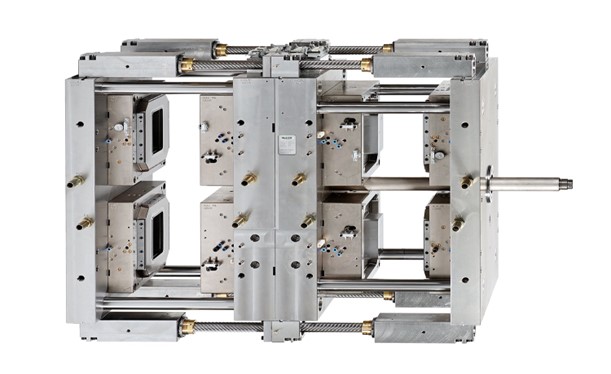 stack injection mold