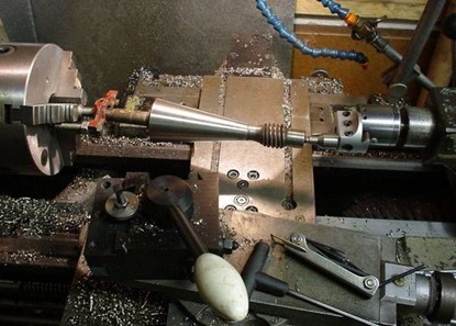 taper turning on lathe
