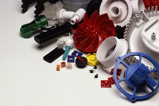 various injection molded parts