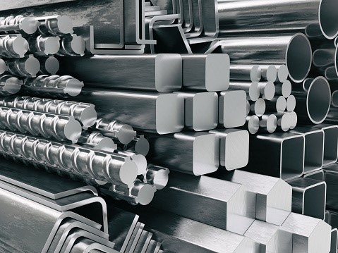 various metal materials