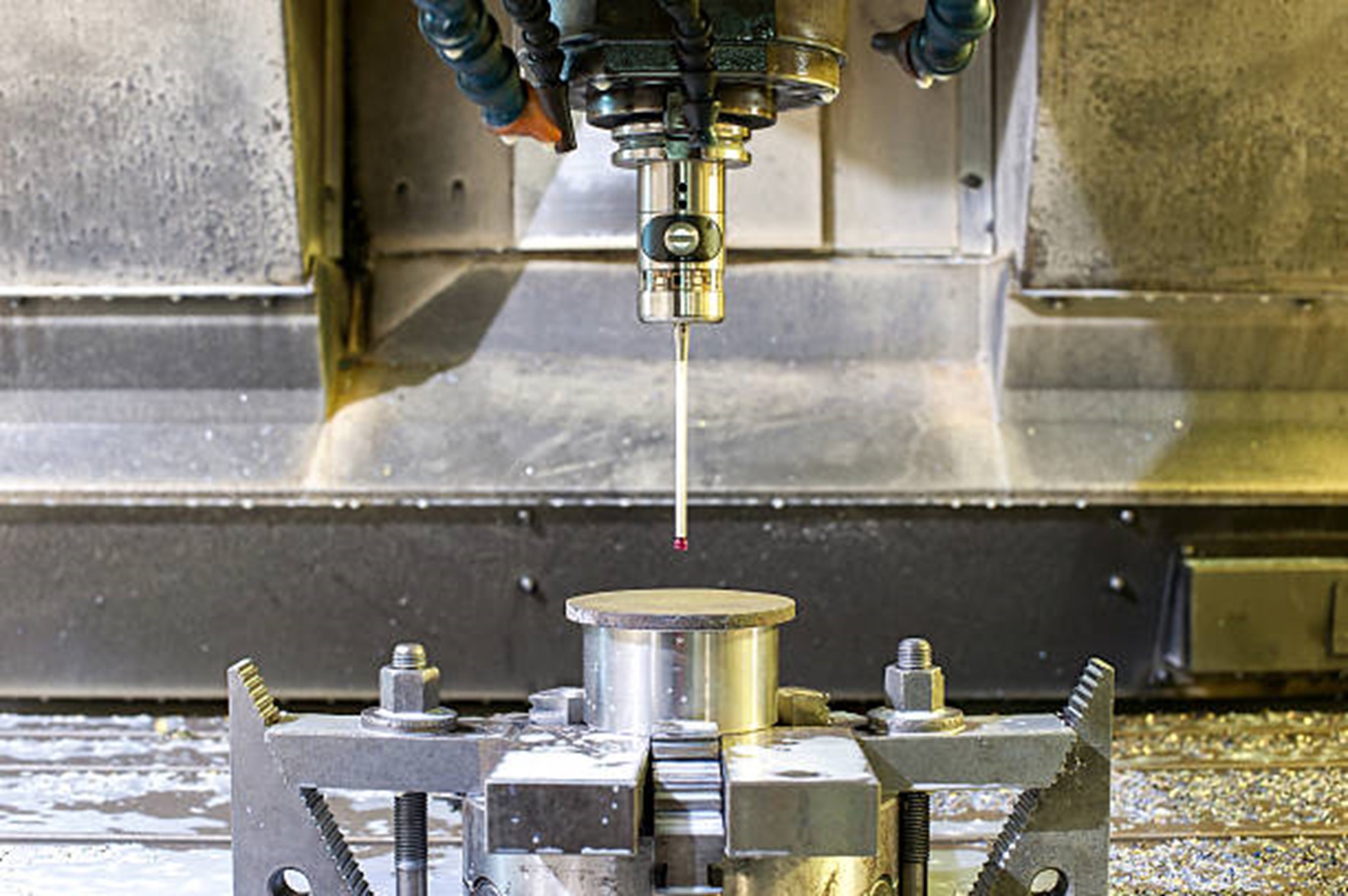 vertical turning lathe