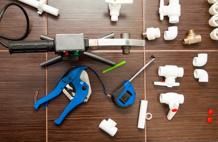 welding plastic parts