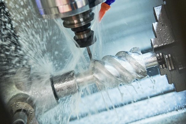 CNC machining for making custom robot part