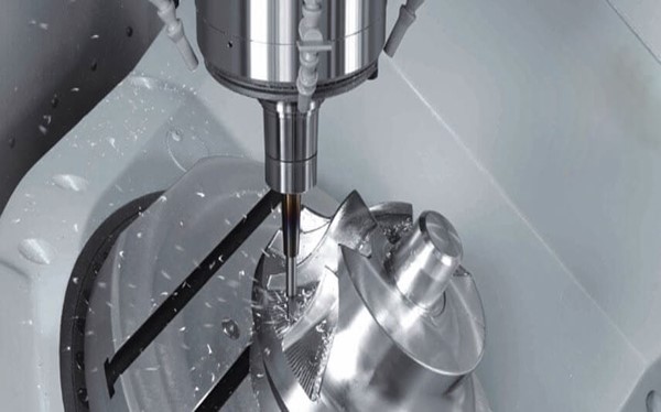 CNC machining process