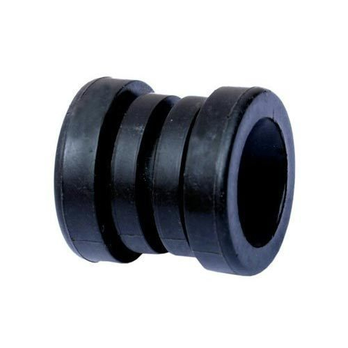 black plastic insulator