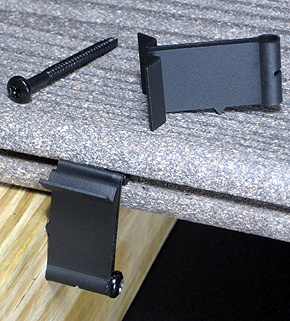 hidden deck fastener