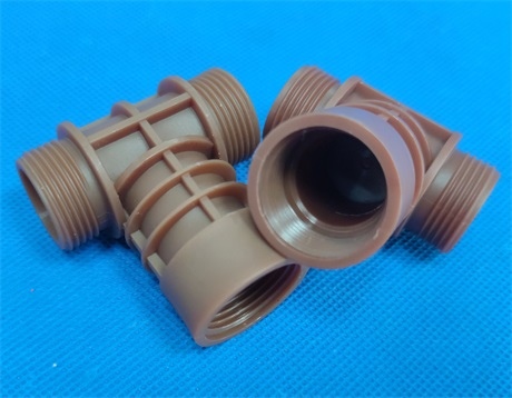 injection molding threaded part