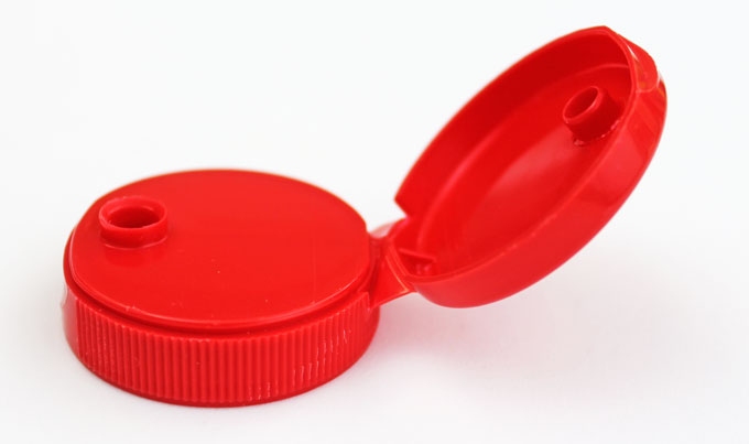 living hinge cap