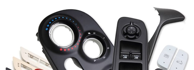 plastic automotive parts