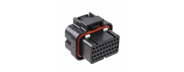 polybutylene terephthalate plug connector