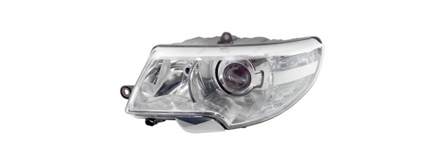 polycarbonate headlamp lens