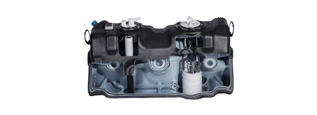 polyethylene fuel tank