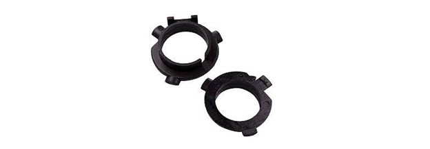 polyethylene terephthalate headlight retainer