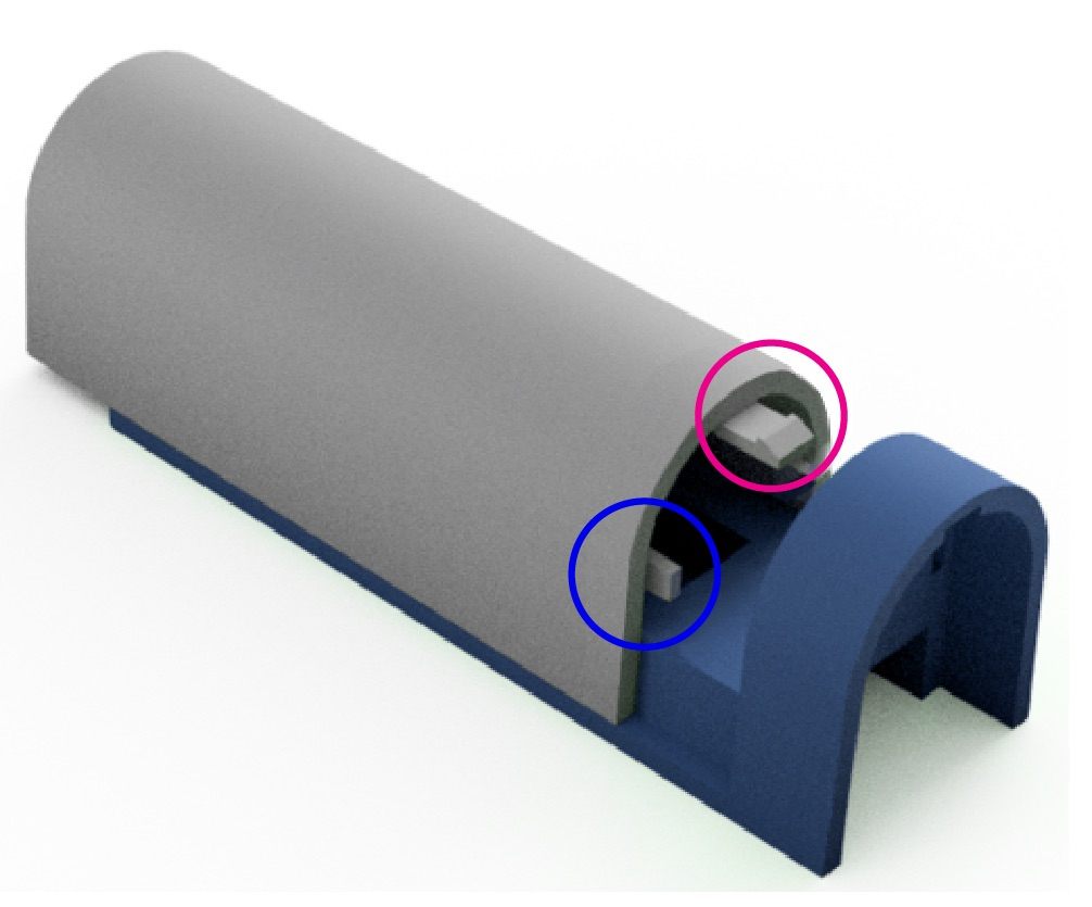 snapfit plastic parts