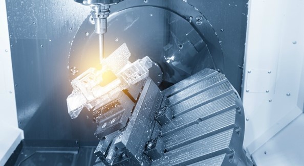3+2 axis cnc machining