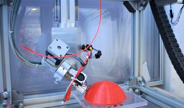 5 axis 3D printing