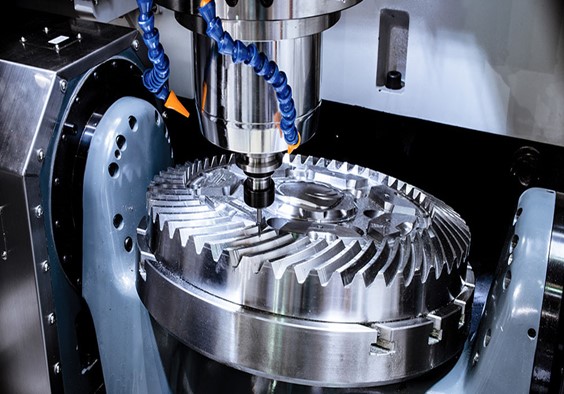 5 axis cnc machining process