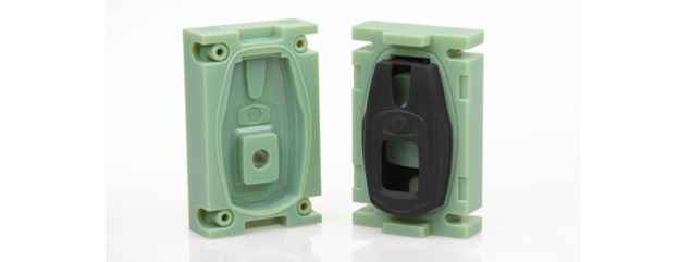 plastic injection mold made using 3d printing