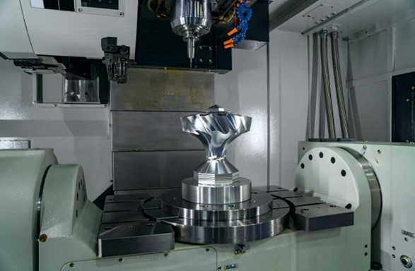 swivel rotate syle 5 axis machine
