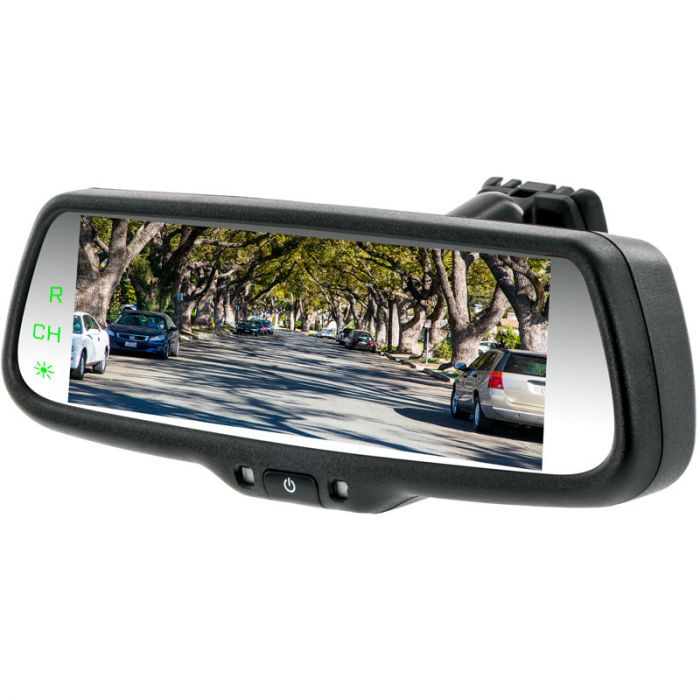 rearview mirror