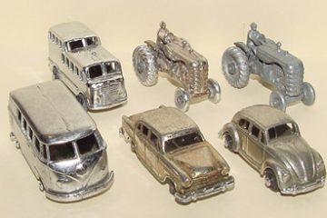 zinc die casted auto prototypes