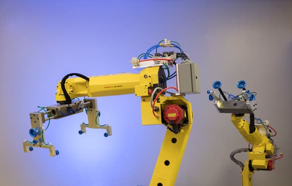 automated mold insertion