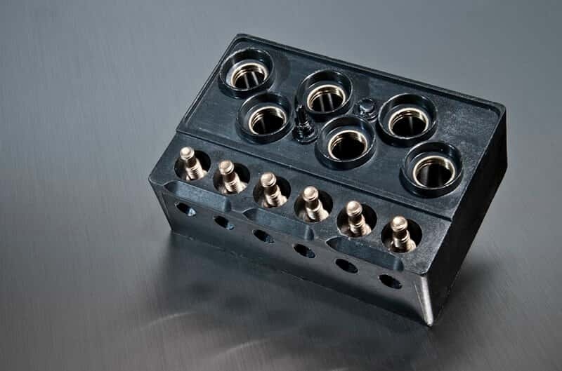 insert molded electronic parts