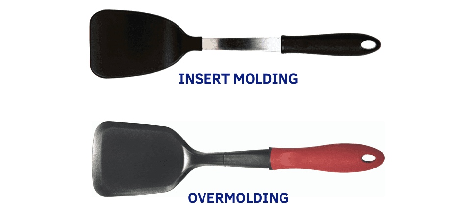 insert molding vs overmolding