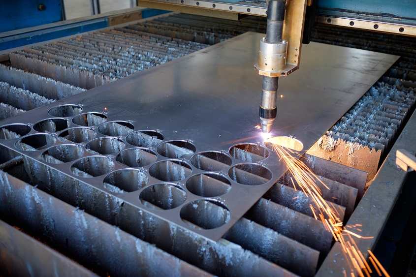 plasma cutting of metal sheets 1