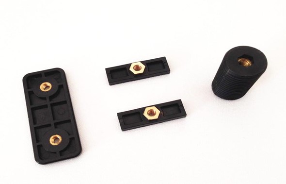 threaded inserts in insert molding
