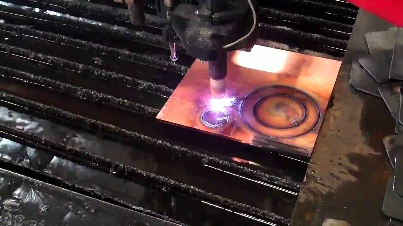 cutting copper