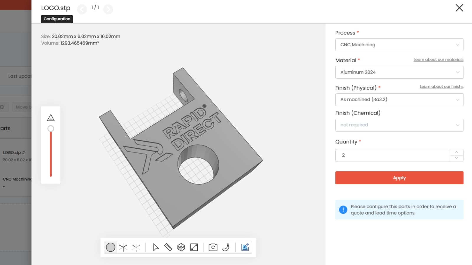 quotes for cnc design