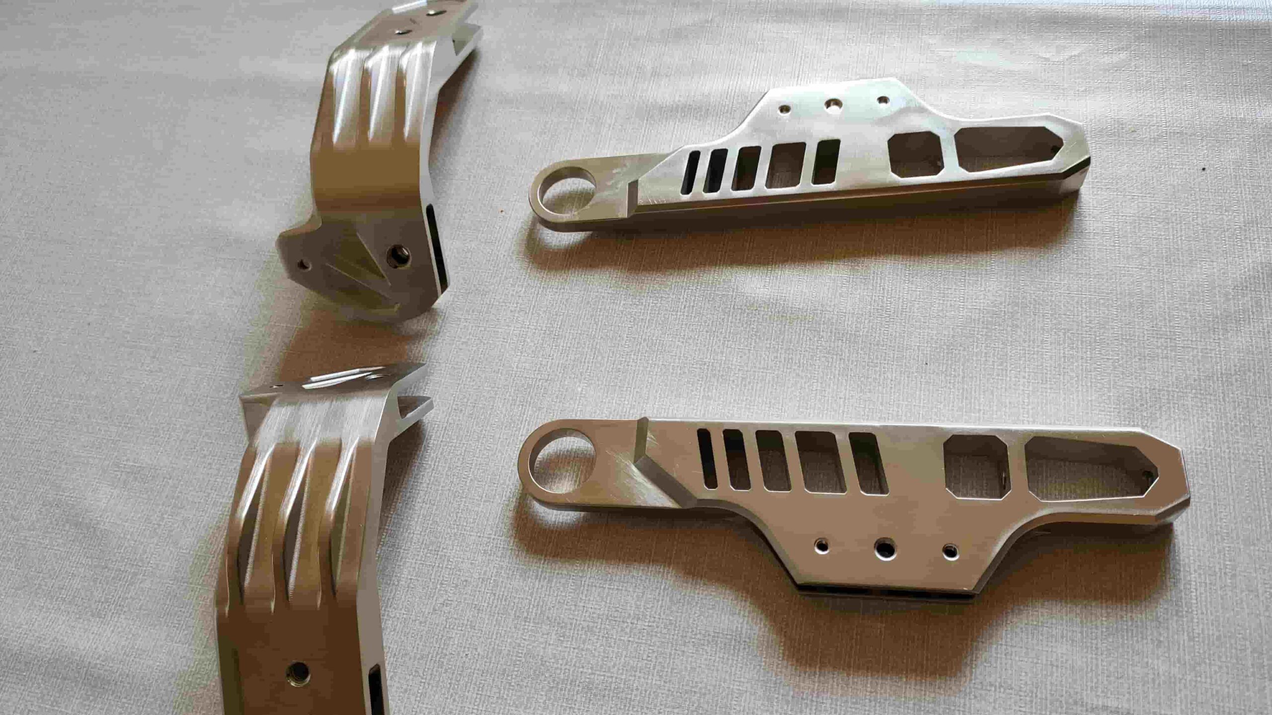 aluminum exoskeleton