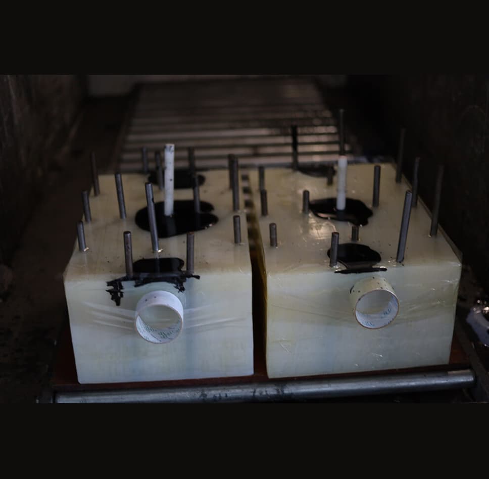 vacuum casting mold