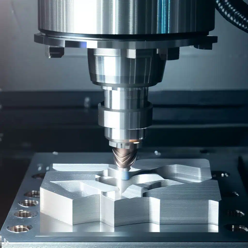 5 axis milling process