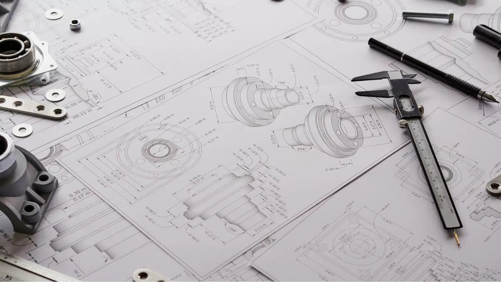 cnc machining design drawings