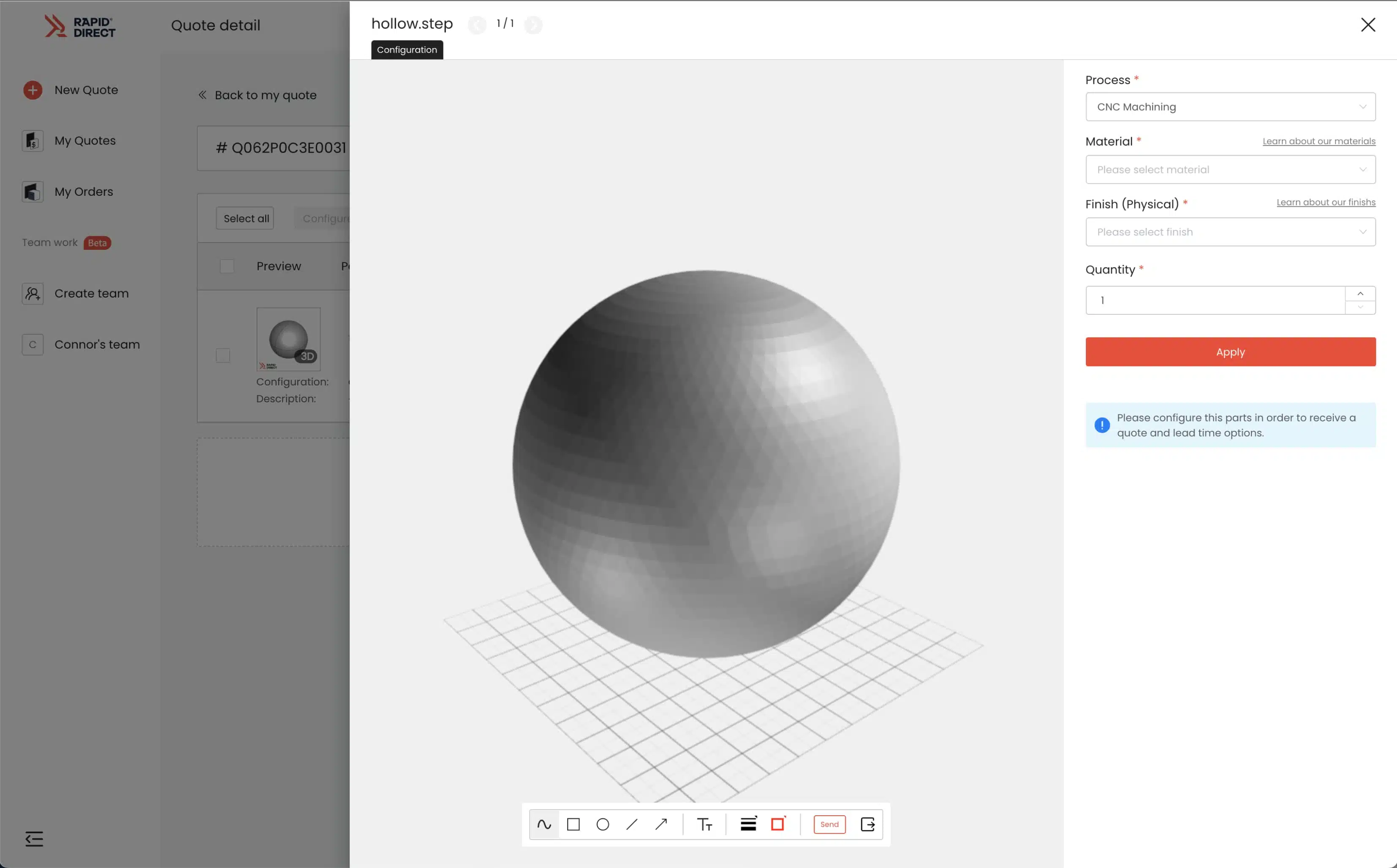 online annotation tool rapiddirect