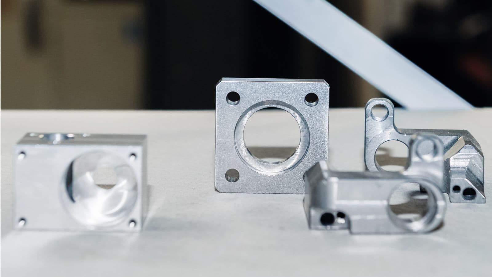 custom cnc milled parts