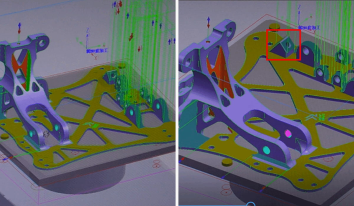 machining challenges for mainbar part