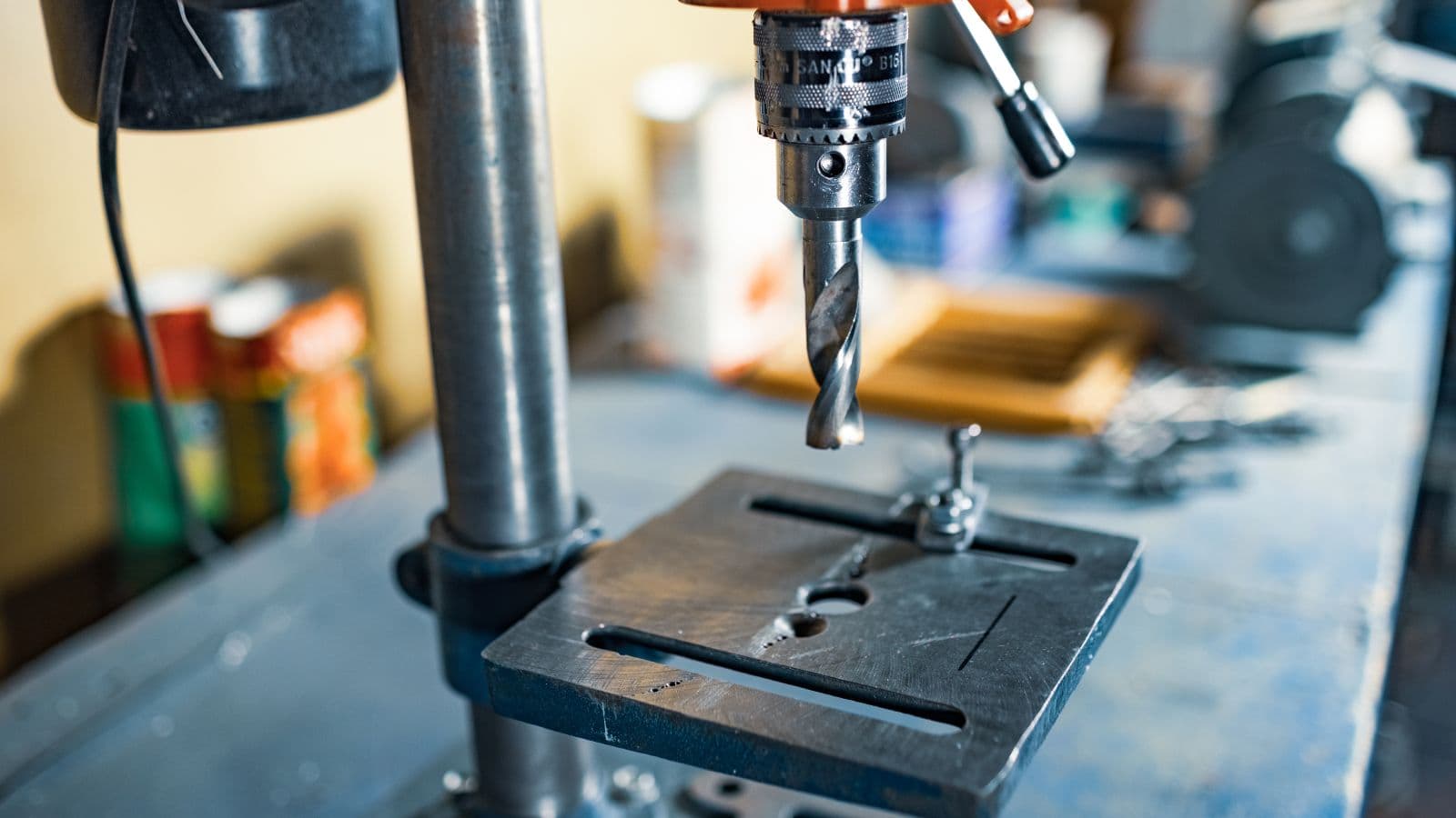 mircro drill press