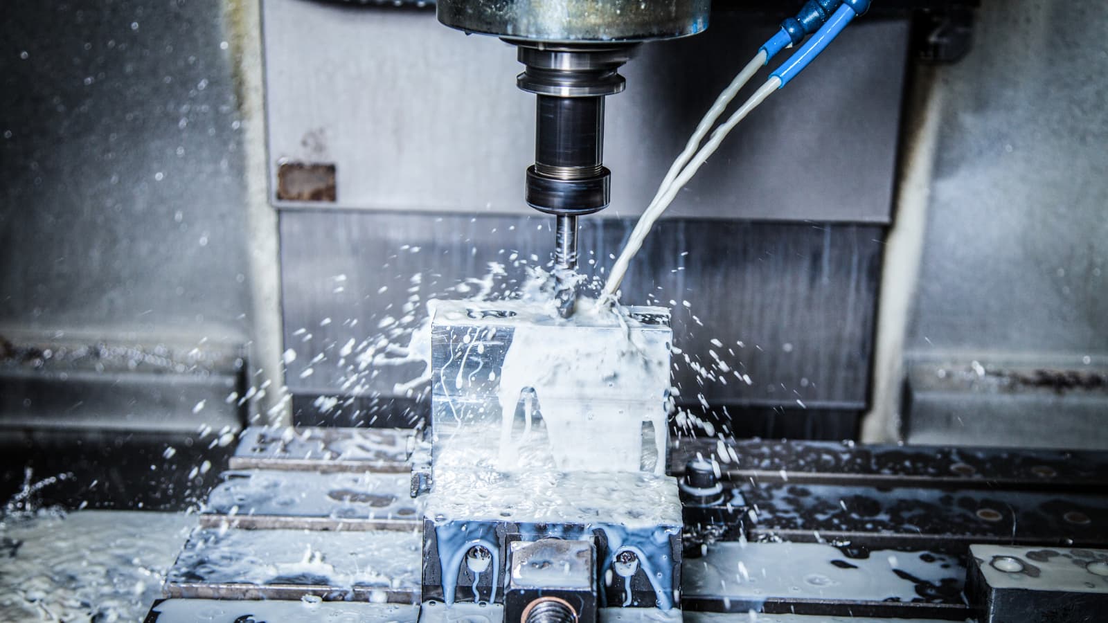 upright drilling machine