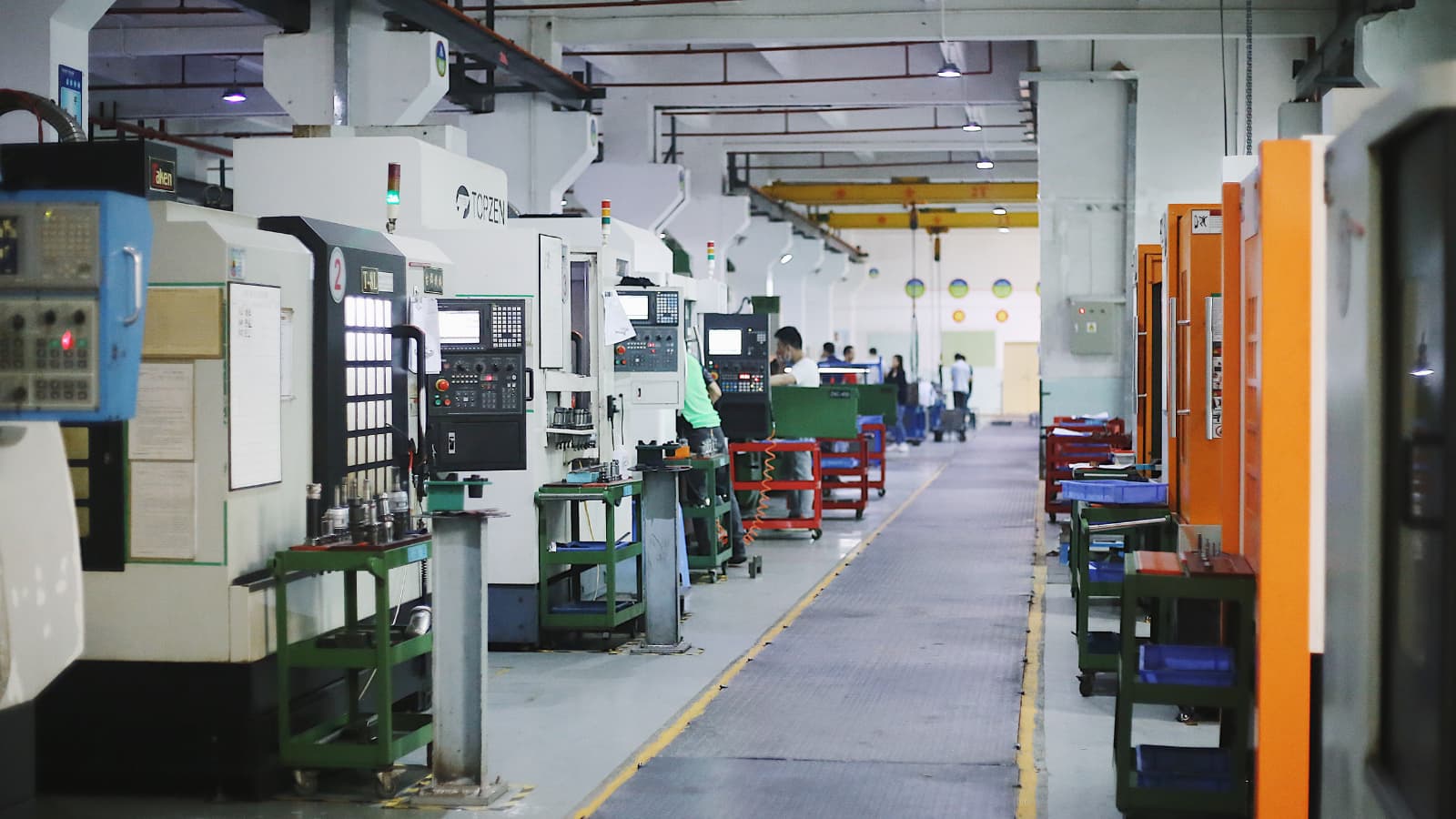 cnc workshop