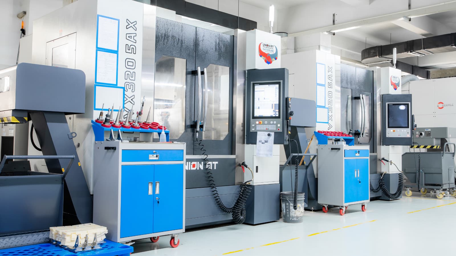 machine for cnc machining